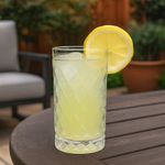 Vaso Alto Karmen de Vidrio