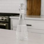 Jarra Iris Transparente de Vidrio