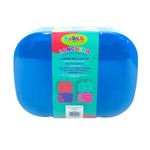 Lonchera Bento con Cubiertos Azul y Celeste