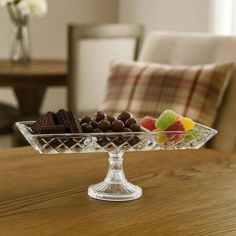 Boquitero con Pie 3 Divisiones Kafes de Vidrio