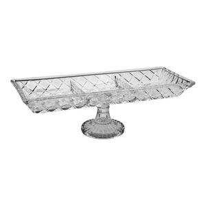 Boquitero con Pie 3 Divisiones Kafes de Vidrio