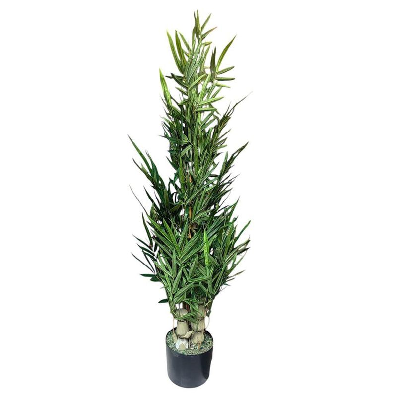 Planta de Bambú con Pote 30 x 120 cm