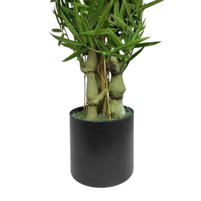 Planta de Bambú con Pote 30 x 120 cm