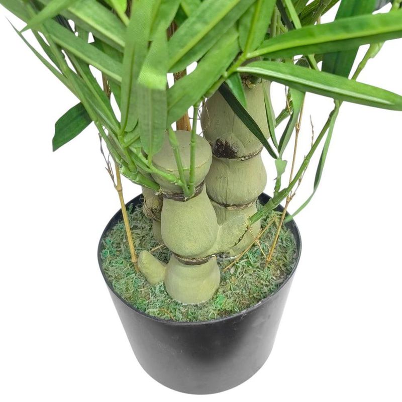 Planta de Bambú con Pote 30 x 120 cm