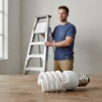 Bombilla Cfl Luz de Día 25 W 2 Pzas