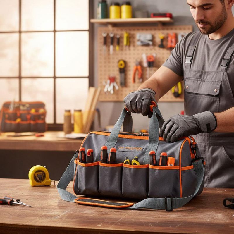 Maletín de 9 Compartimientos 16 Plg