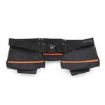 Cinturón Negro de Nylon 20 Espacios