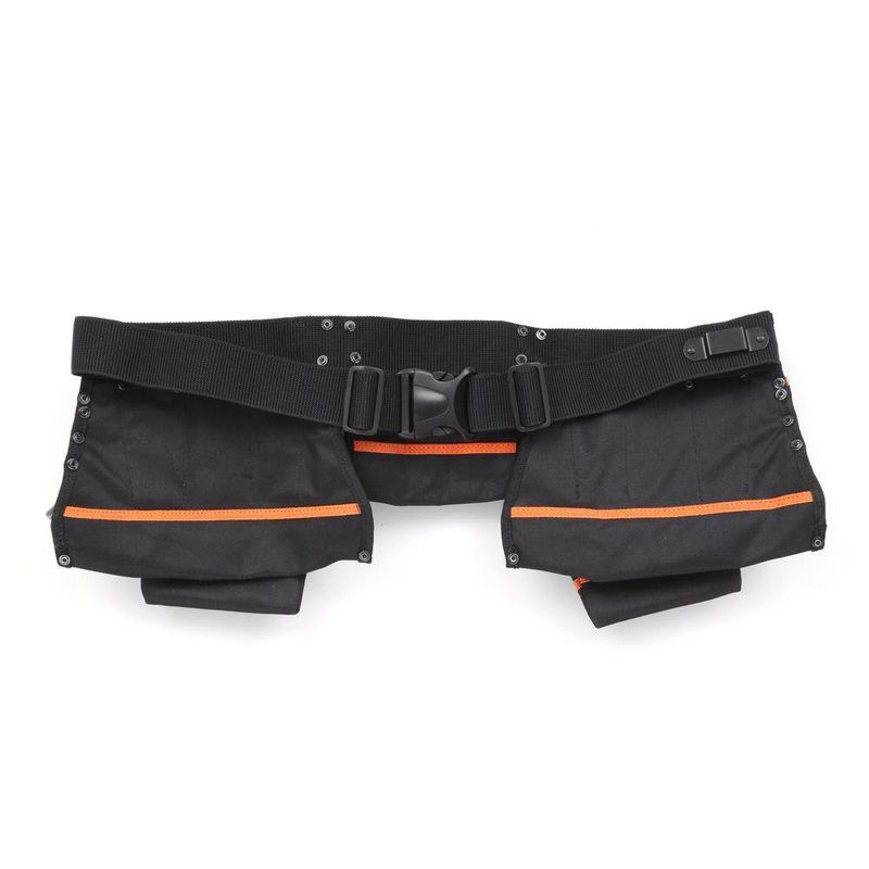 Cinturón Negro de Nylon 20 Espacios