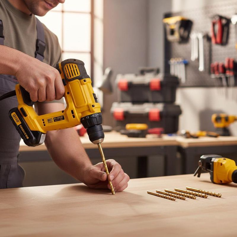 Brocas para Concreto 6 Pzas