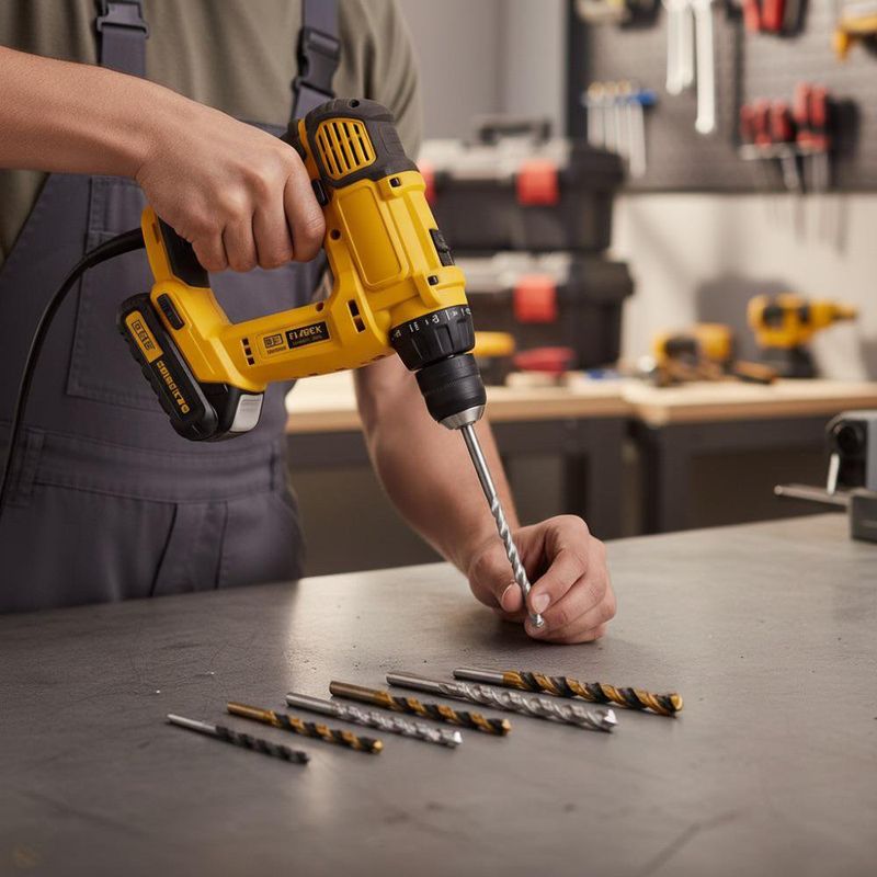 Juego Mixto de Brocas 9 Pzas