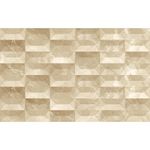 Muro Cerámico Serenity Color Beige Brillante de 24.5 x 39.5 cm en Caja de 1.5 m²