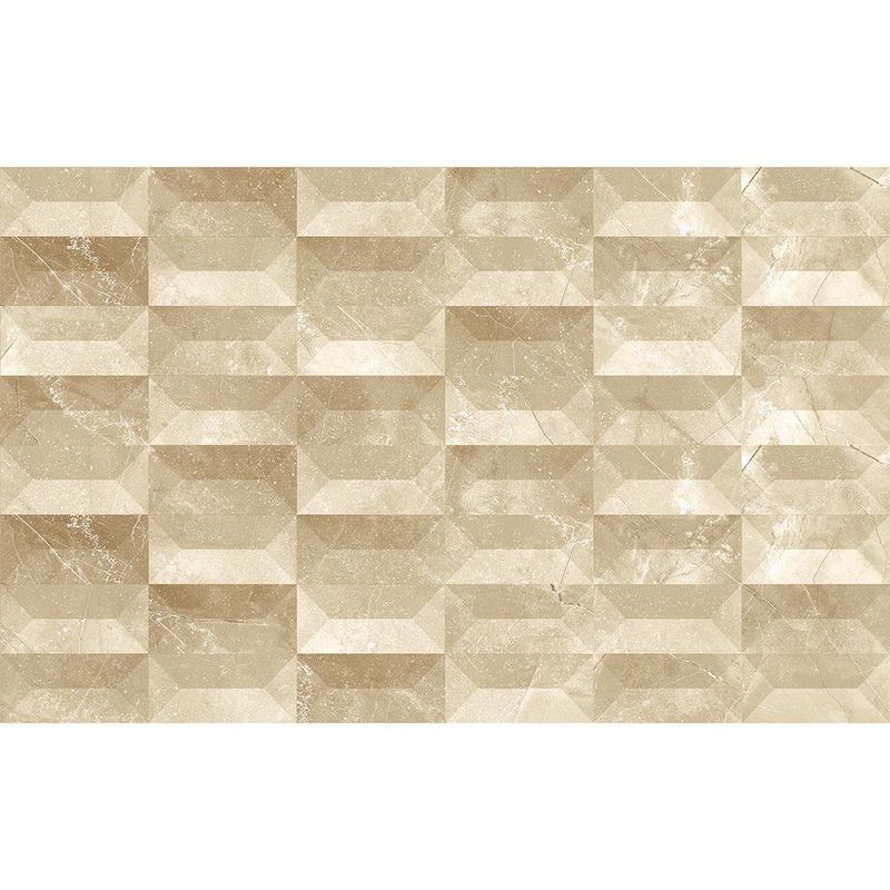 Muro Cerámico Serenity Color Beige Brillante de 24.5 x 39.5 cm en Caja de 1.5 m²