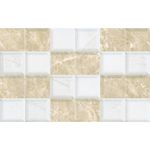 Muro Cerámico Toscana Acabado Brillante Color Café de 24.5 x 39.5 cm en Caja de 1.5 m²