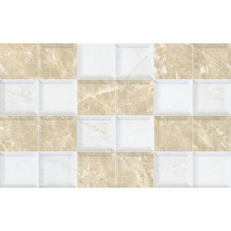 Muro Cerámico Toscana Acabado Brillante Color Café de 24.5 x 39.5 cm en Caja de 1.5 m²