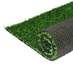 Alfombra de Entrada Grama Verde 45 x 75 Cm