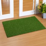 Alfombra de Entrada Grama Verde 45 x 75 Cm