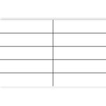 Muro Cerámico Clay Acabado Brillante Color Blanco de 24.5 x 39.5 cm en Caja de 1.5 m²