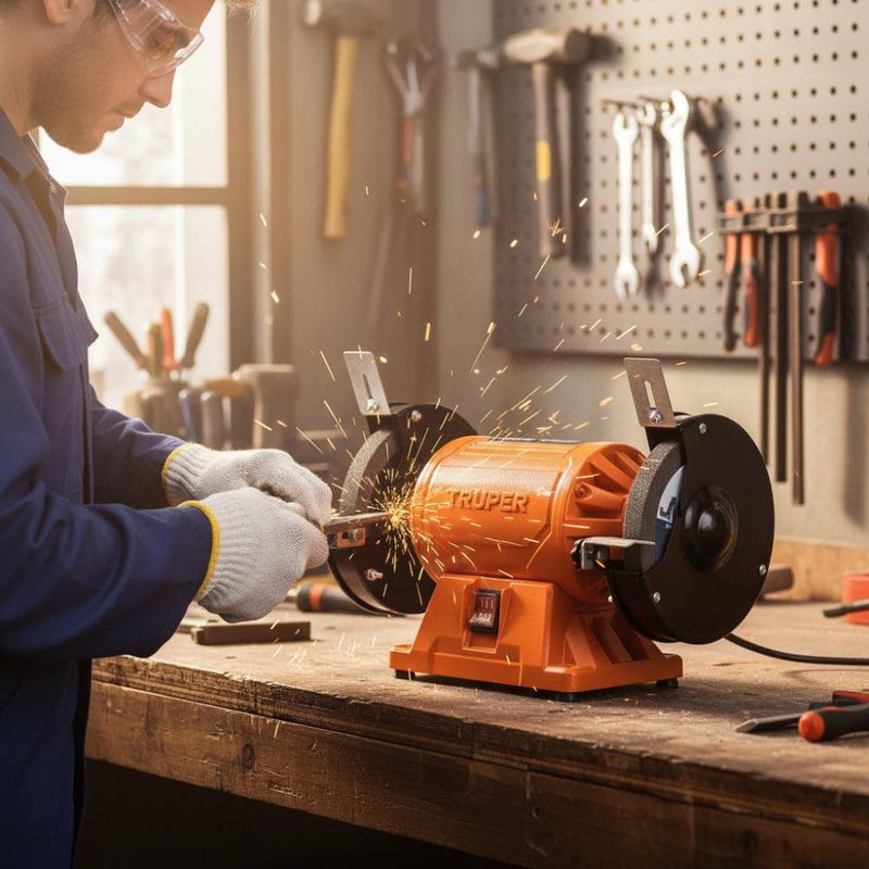 Esmeril de Banco 6 1/2 Hp