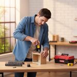 Destornillador Punta Intercambiable 53 Pzas