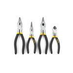 Juego de 4 Alicates con Mangos Aislados