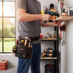 Cinturón para Herramientas de Nylon con 13 Divisiones