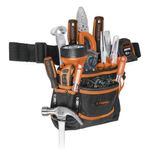 Cinturón para Herramientas de Nylon con 13 Divisiones