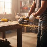 Esmeriladora Angular 4-1/2 Plg de 700W