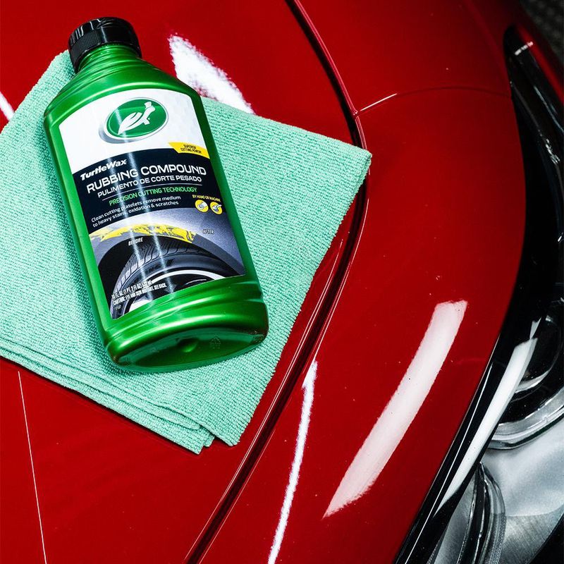 Pulimento de Corte Pesado Rubbing Compound 532 Ml