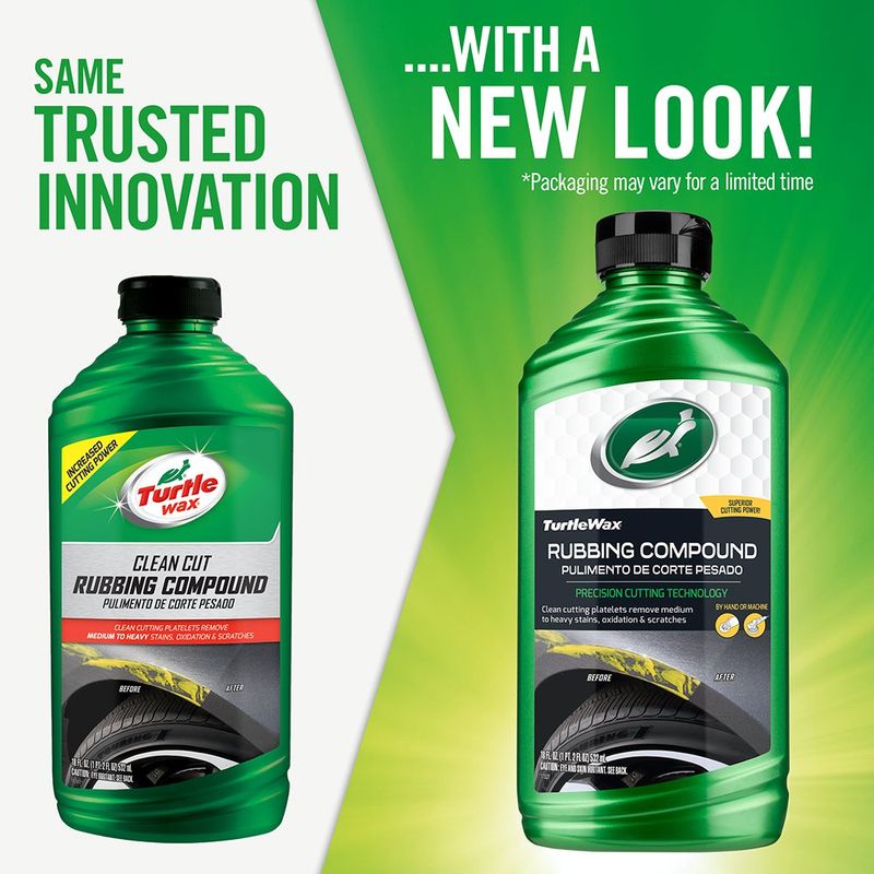 Pulimento de Corte Pesado Rubbing Compound 532 Ml