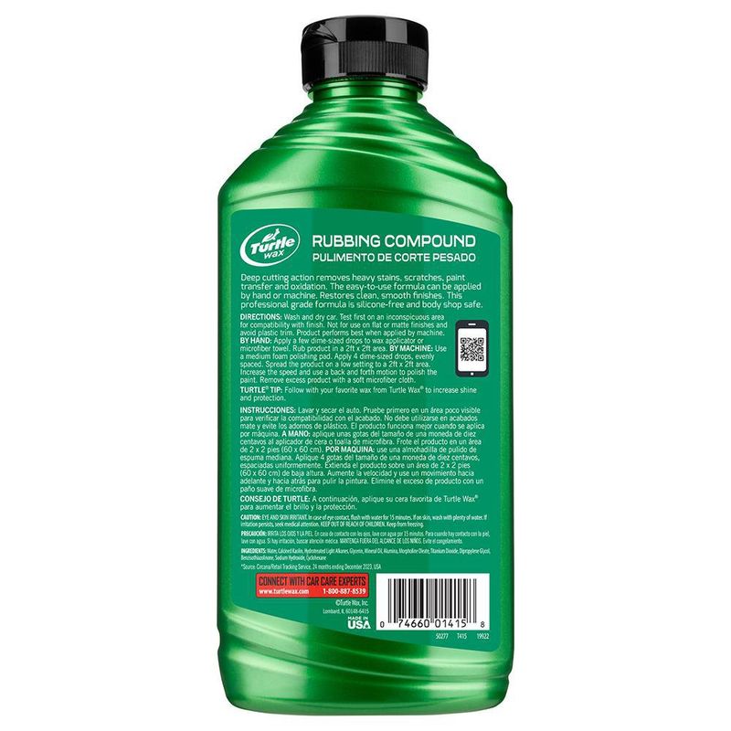 Pulimento de Corte Pesado Rubbing Compound 532 Ml