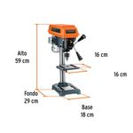 Taladro de Piso 1/3 Hp Mandril de 1/2 plg