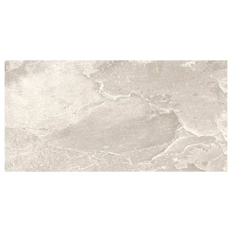 Muro Cerámico Gris Piedra Acabado Mate de 30 x 60 cm