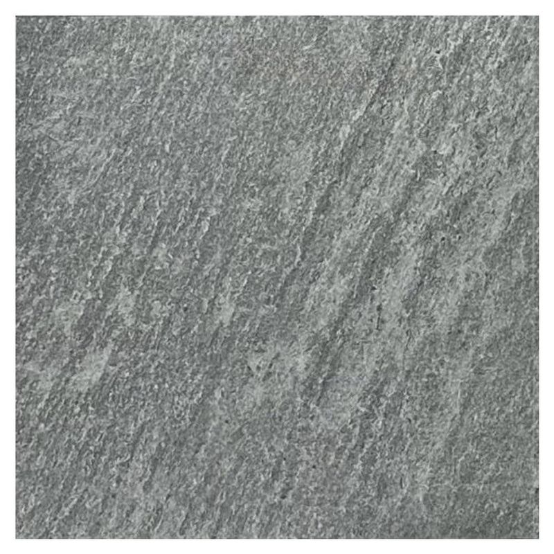 Piso Gres Ardesia Acabado Mate Color Negro de 60 x 60 cm en Caja de 1.44 m²