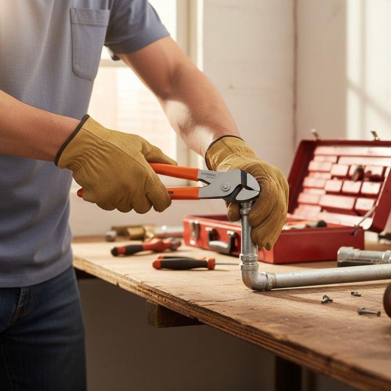 Alicate de Extensión Mango de PVC 10 Plg