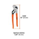 Alicate de Extensión Mango de PVC 10 Plg