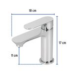 Monomando Baño Recto Riviera - Foset