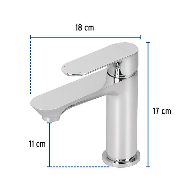 Monomando Baño Recto Riviera - Foset