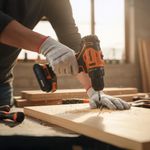 Taladro Inalámbrico Profesional 12 V de 3/8 Plg