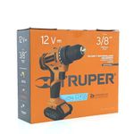 Taladro Inalámbrico Profesional 12 V de 3/8 Plg