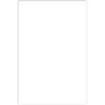 Muro Cerámico Ice Acabado Brillante Color Blanco de 30 x 60 cm en Caja de 1.8 m²