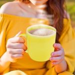 Taza Lollipop Amarillo