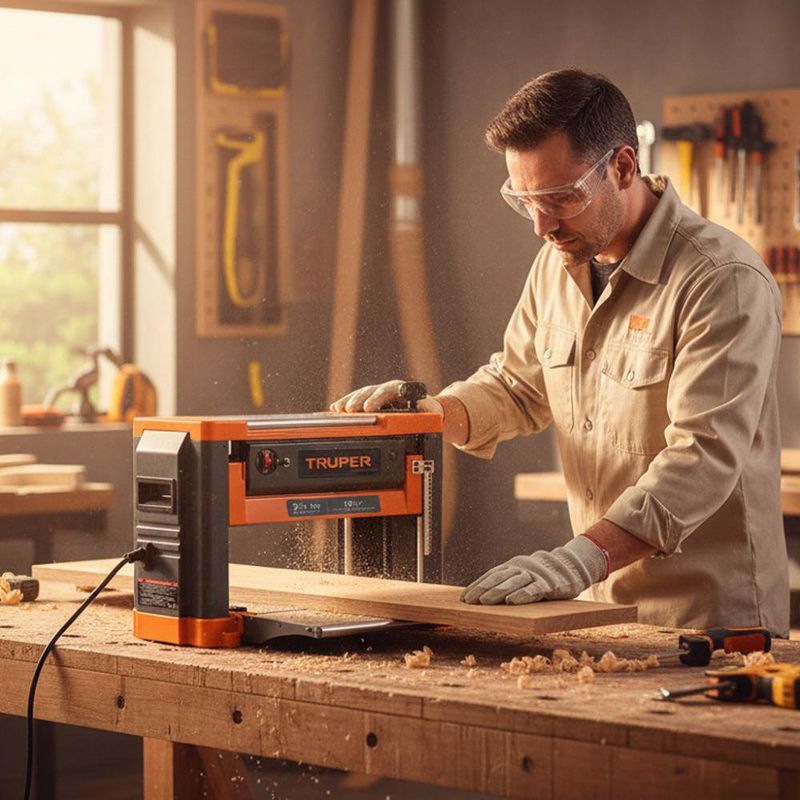 Cepillo de Banco 2-1/4 Hp