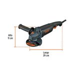 Esmeriladora Angular de 4-1/2 Plg 1250 W 127 V