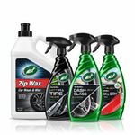 Kit de Cuidado Automotriz Turtle Wax Complete