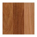 Piso Cerámico Cumaru Acabado Mate de 43 x 43 cm Color Teca