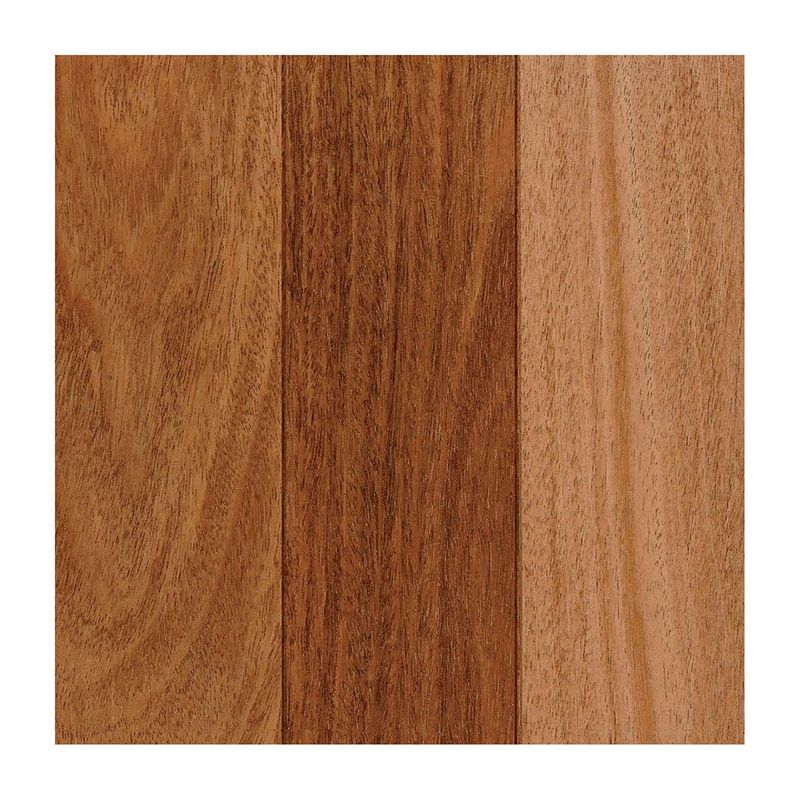 Piso Cerámico Cumaru Acabado Mate de 43 x 43 cm Color Teca