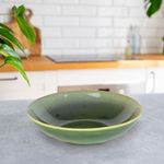 Plato Verde para Sopa