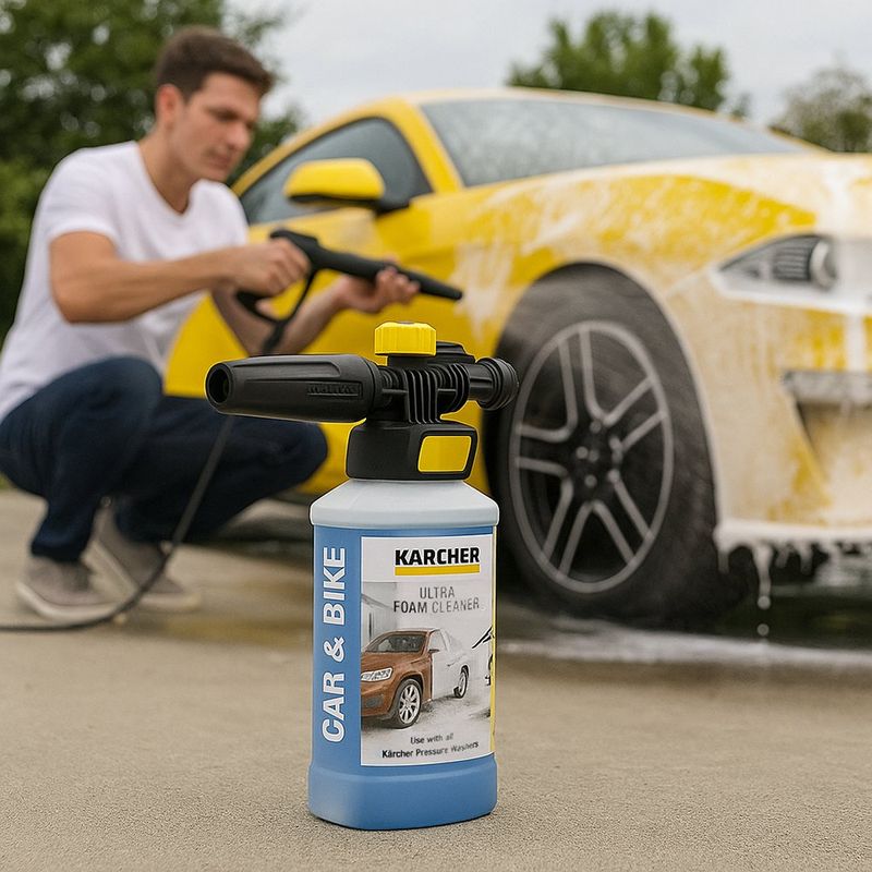 Aplicador de Espuma Connect 'n' Clean con Limpiador Ultra Foam