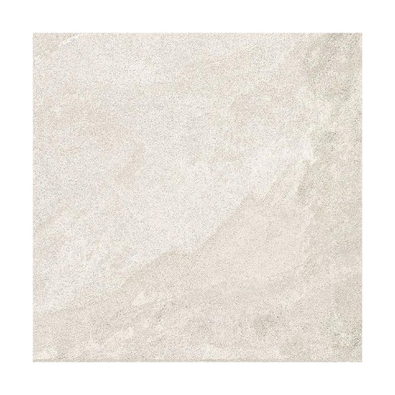 Piso Gres Ardesia Acabado Mate Color Blanco de 60 x 60 cm en Caja de 1.44 m²