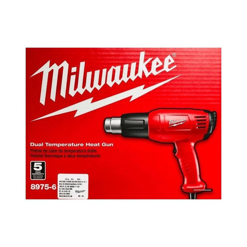 Pistola de Calor  300 a 540 °C de 1400 W